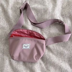 Mauve Herschel Fanny Pack